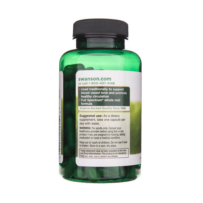 Încărcați imaginea în vizualizatorul Galerie, Butcher&#39;s Broom (Ghimpe Pădureț), 470 mg, Swanson, 100 capsule SW415
