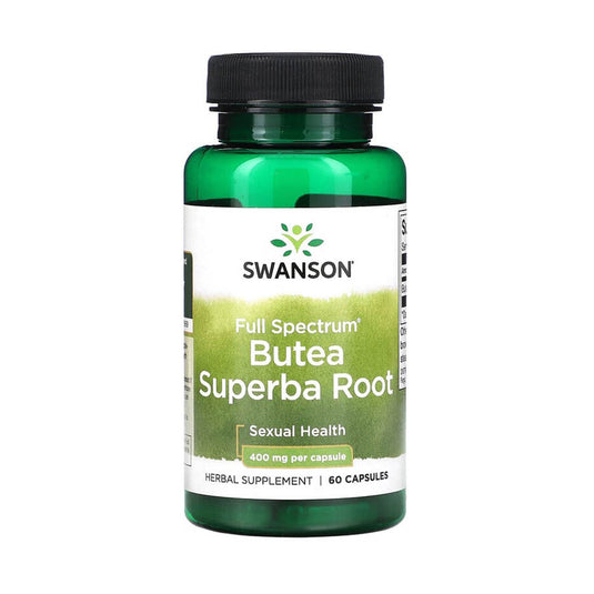 Butea Superba Root, 400 mg, Swanson, 60 capsule SW1423