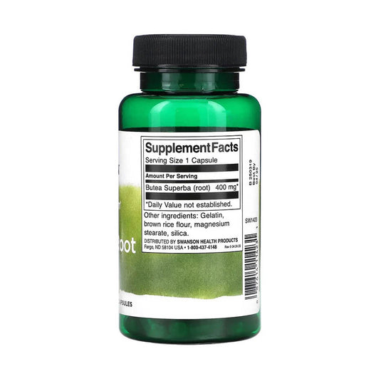 Butea Superba Root, 400 mg, Swanson, 60 capsule SW1423