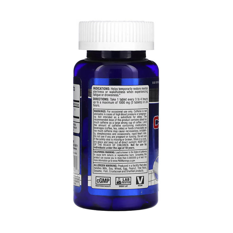 Încărcați imaginea în vizualizatorul Galerie, Caffeine (Cofeină), 200 mg, ALLMAX, 100 tablete
