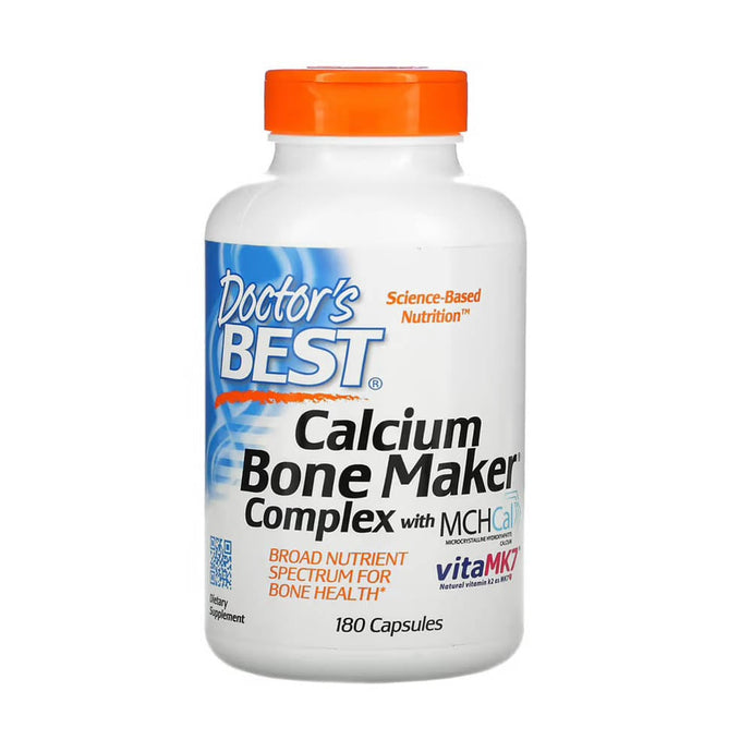 Calcium Bone Maker Complex, Doctor's Best, 180 capsule
