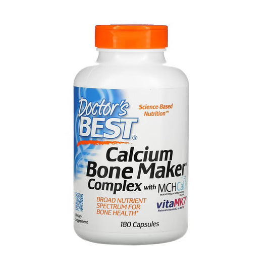 Calcium Bone Maker Complex, Doctor's Best, 180 capsule