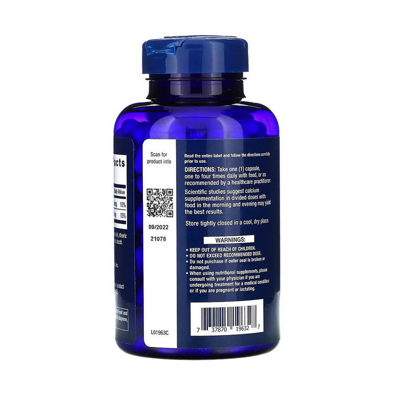 Încărcați imaginea în vizualizatorul Galerie, Calcium Citrate with Vitamin D, Life Extension, 200 capsule
