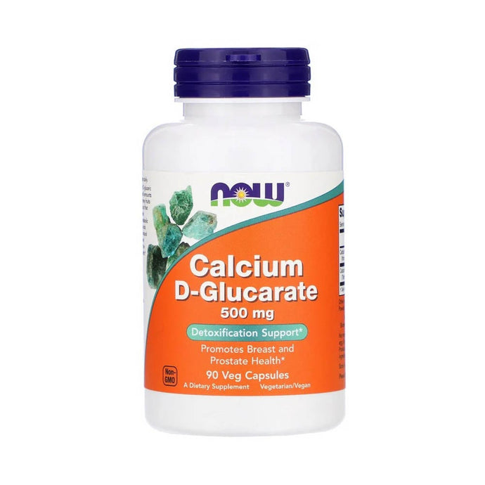 Calcium D-Glucarate, 500mg, Now Foods, 90 capsule