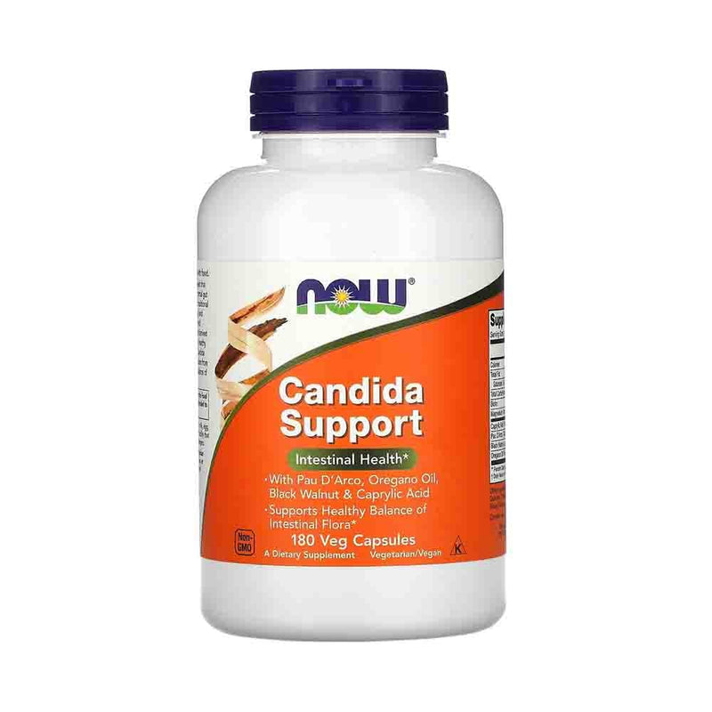 Încărcați imaginea în vizualizatorul Galerie, Candida Support, Now Foods, 90 capsule
