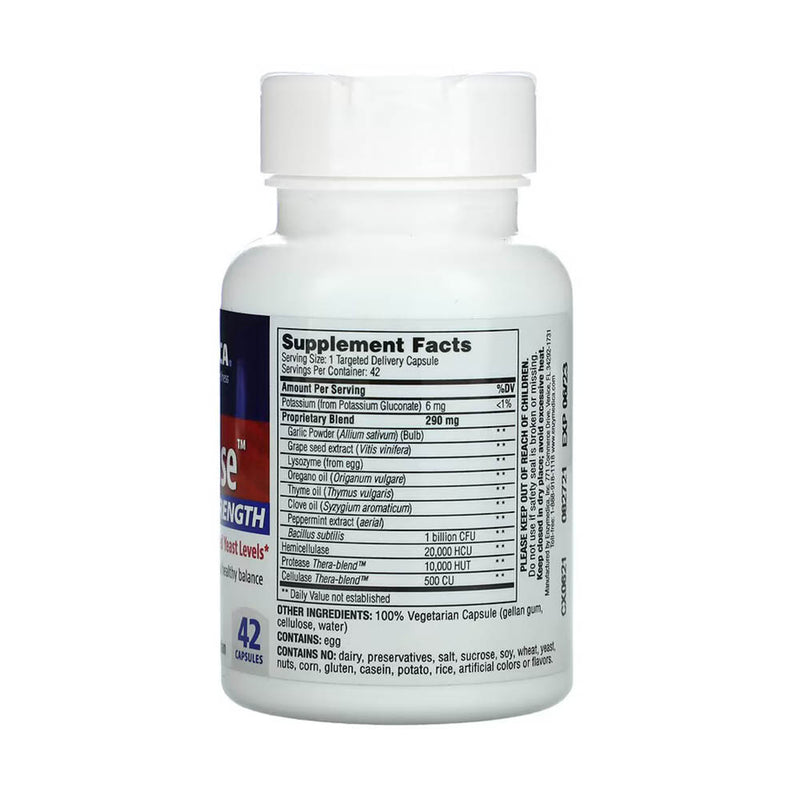 Încărcați imaginea în vizualizatorul Galerie, Candidase, Extra Strength, Enzymedica, 42 capsule
