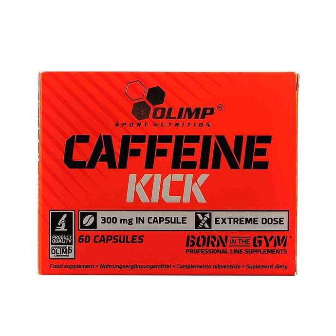 Capsule cafeina, Caffeine Kick, Olimp, 60 caps