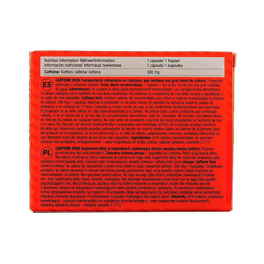 Capsule cafeina, Caffeine Kick, Olimp, 60 caps