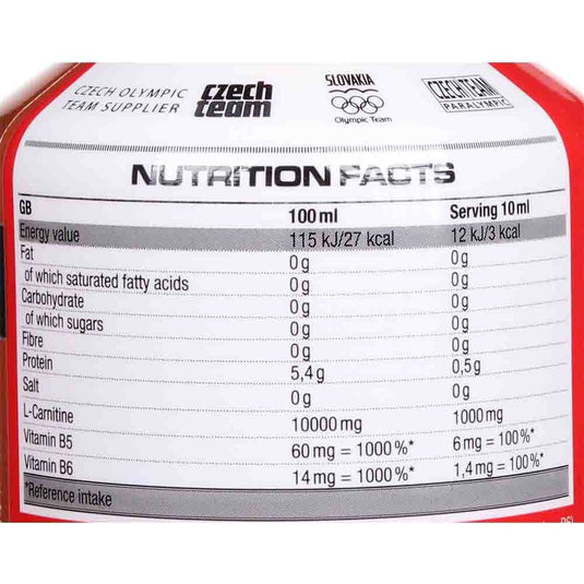 L-Carnitina Lichida 100 000, Nutrend, 1000ml