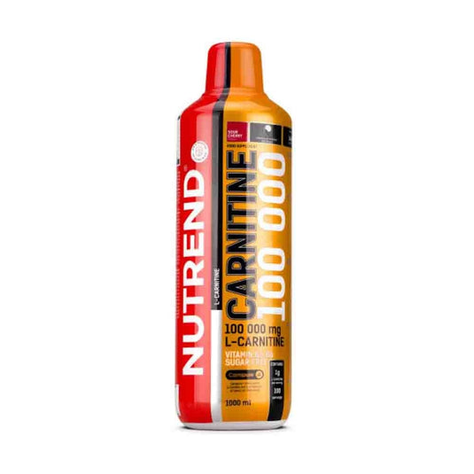 L-Carnitina Lichida 100 000, Nutrend, 1000ml