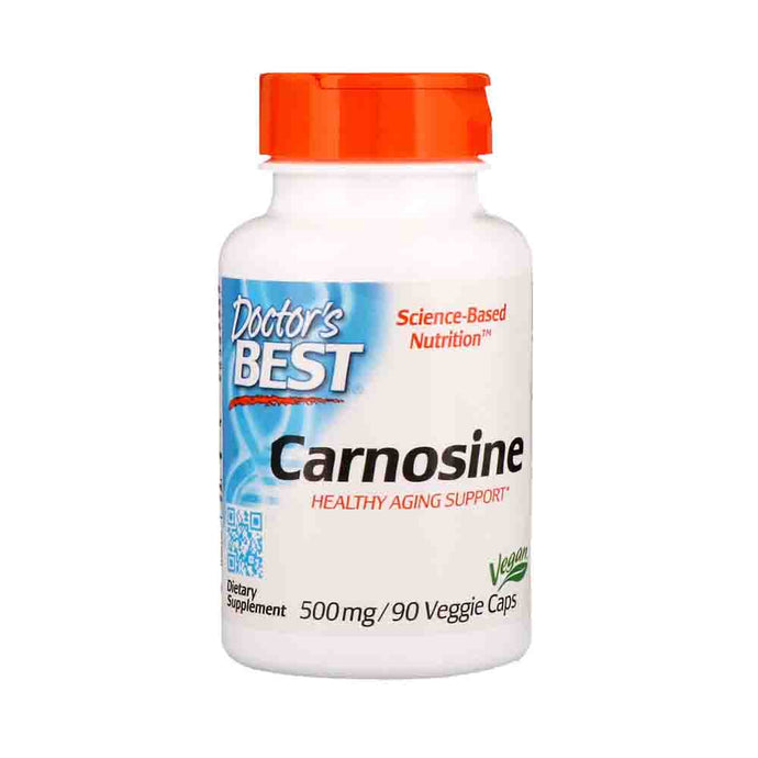 Carnosine, (L-Carnozina), 500mg, Doctor's Best, 90 capsule