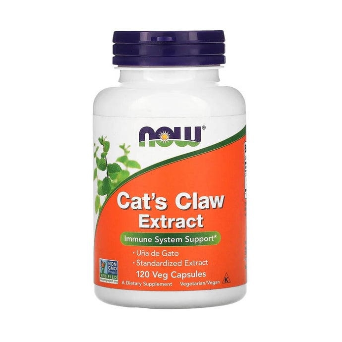 Cat's Claw Extract (Gheara Pisicii), Now Foods, 120 capsule