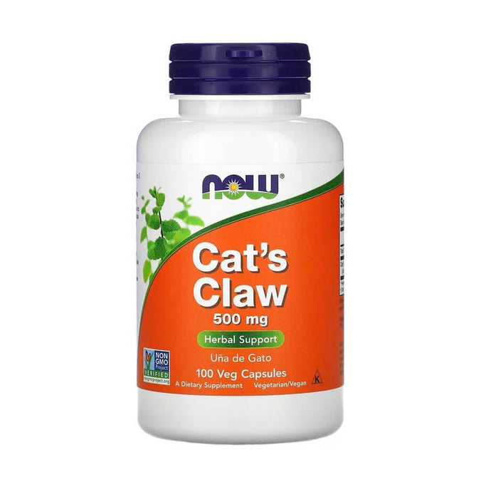 Cat's Claw (Gheara Pisicii), 500 mg, Now Foods, 100 capsule