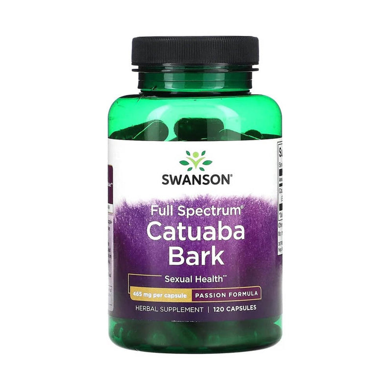 Încărcați imaginea în vizualizatorul Galerie, Catuaba Bark (Afrodisiac) Swanson, 60 capsule SW1436
