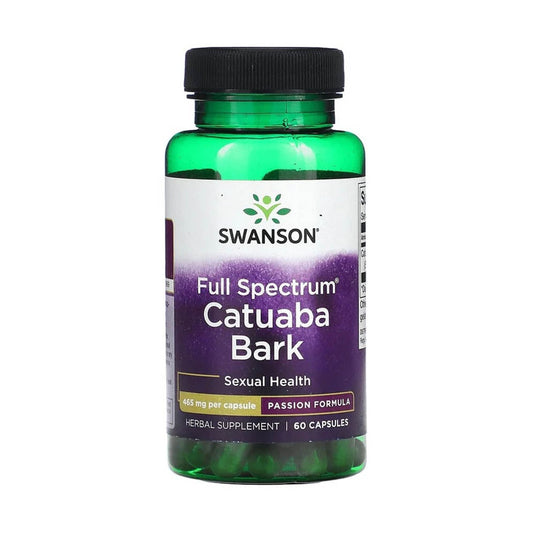 Catuaba Bark (Afrodisiac) Swanson, 60 capsule SW1436
