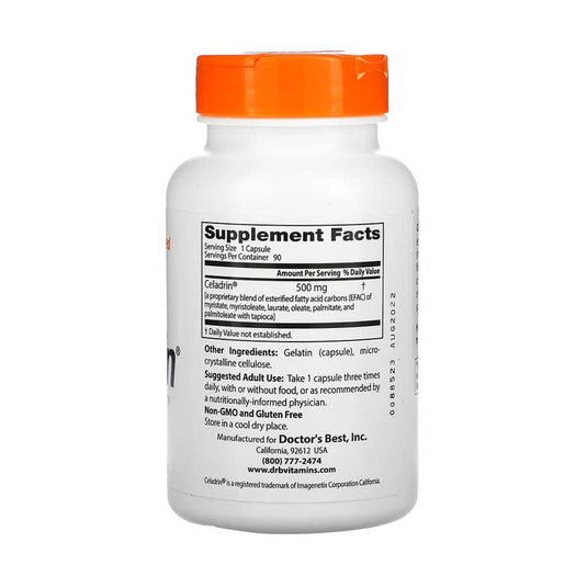 Celadrin, 500mg, Doctors Best, 90 capsule