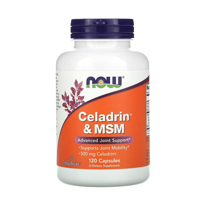 Celadrin & MSM (Articulatii), NOW Foods, 120 capsule