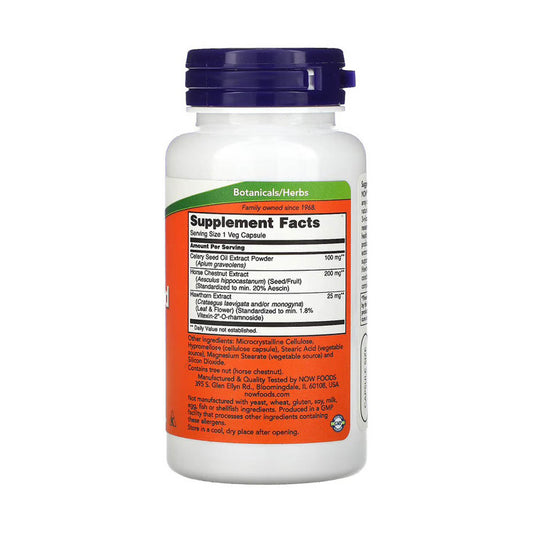 Celery Seed Extract (Seminte de Telina), Now Foods, 60 capsule