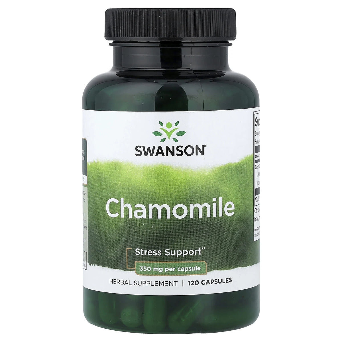 Chamomile, 350 mg, Swanson, 120 capsule SW1696