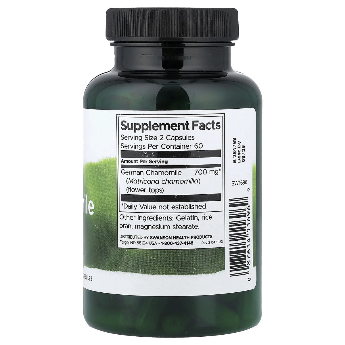 Chamomile, 350 mg, Swanson, 120 capsule SW1696