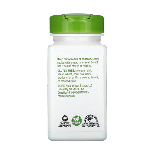 Chamomile Flower (Mușețel), 700 mg, Nature's Way, 100 Capsule