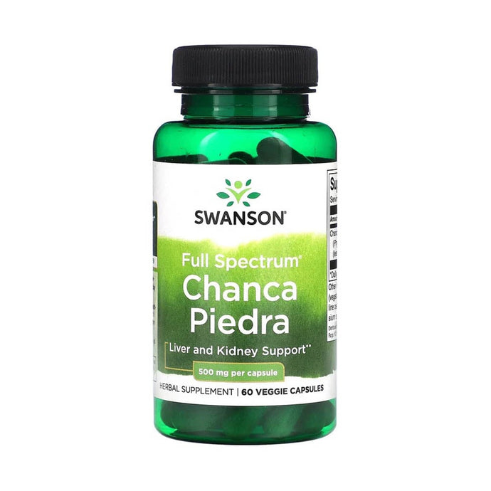 Chanca Piedra (Ochii Soricelului), 500mg, Swanson, 60 capsule SW1229