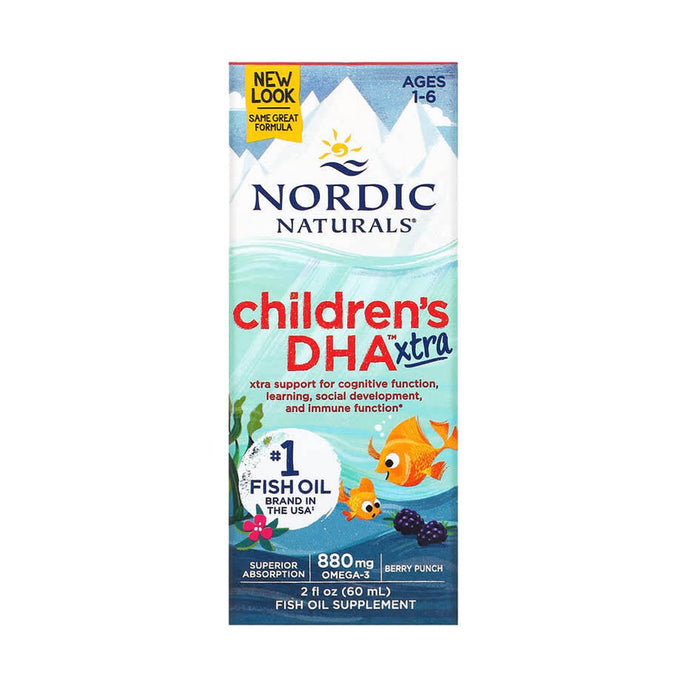 Children's DHA Xtra Liquid, 880 mg, Nordic Naturals, 60 ml