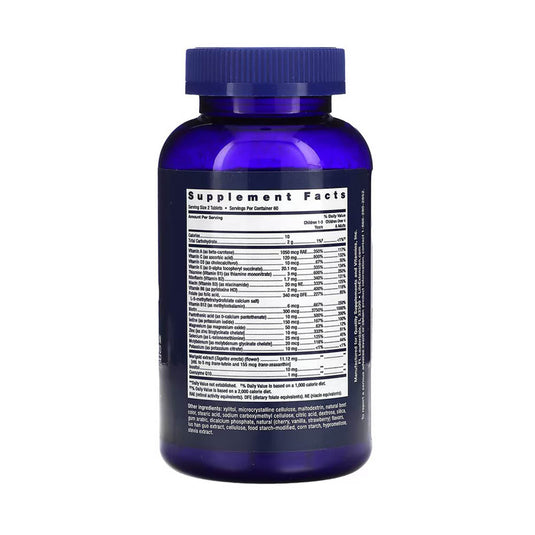 Children's Formula Mix Multivitamins, Life Extension, 120 tablete