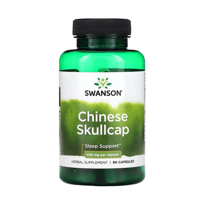Chinese Skullcap, (Scutellaria Baicalensis), 400 mg, Swanson, 90 capsule SW1128