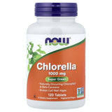 Chlorella 1000mg, Now Foods, 120 tablete