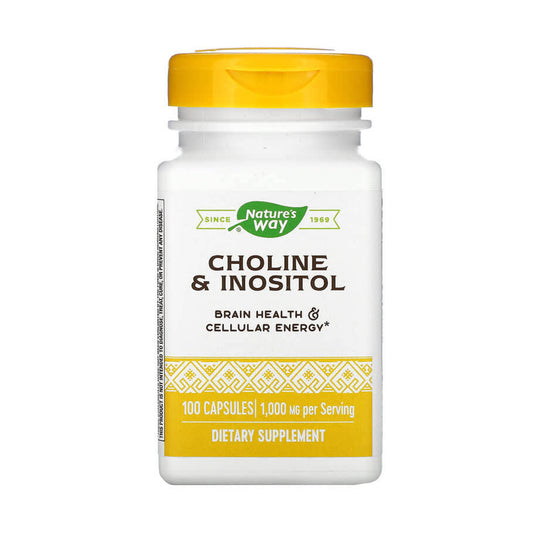 Choline & Inositol, 1000 mg, Nature's Way, 100 Capsule