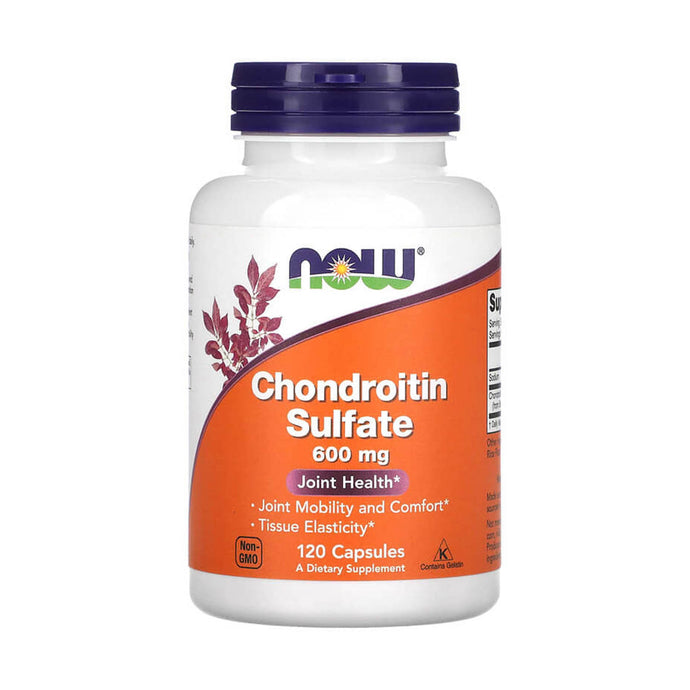 Chondroitin Sulfate, 600 mg, NOW Foods, 120 capsule