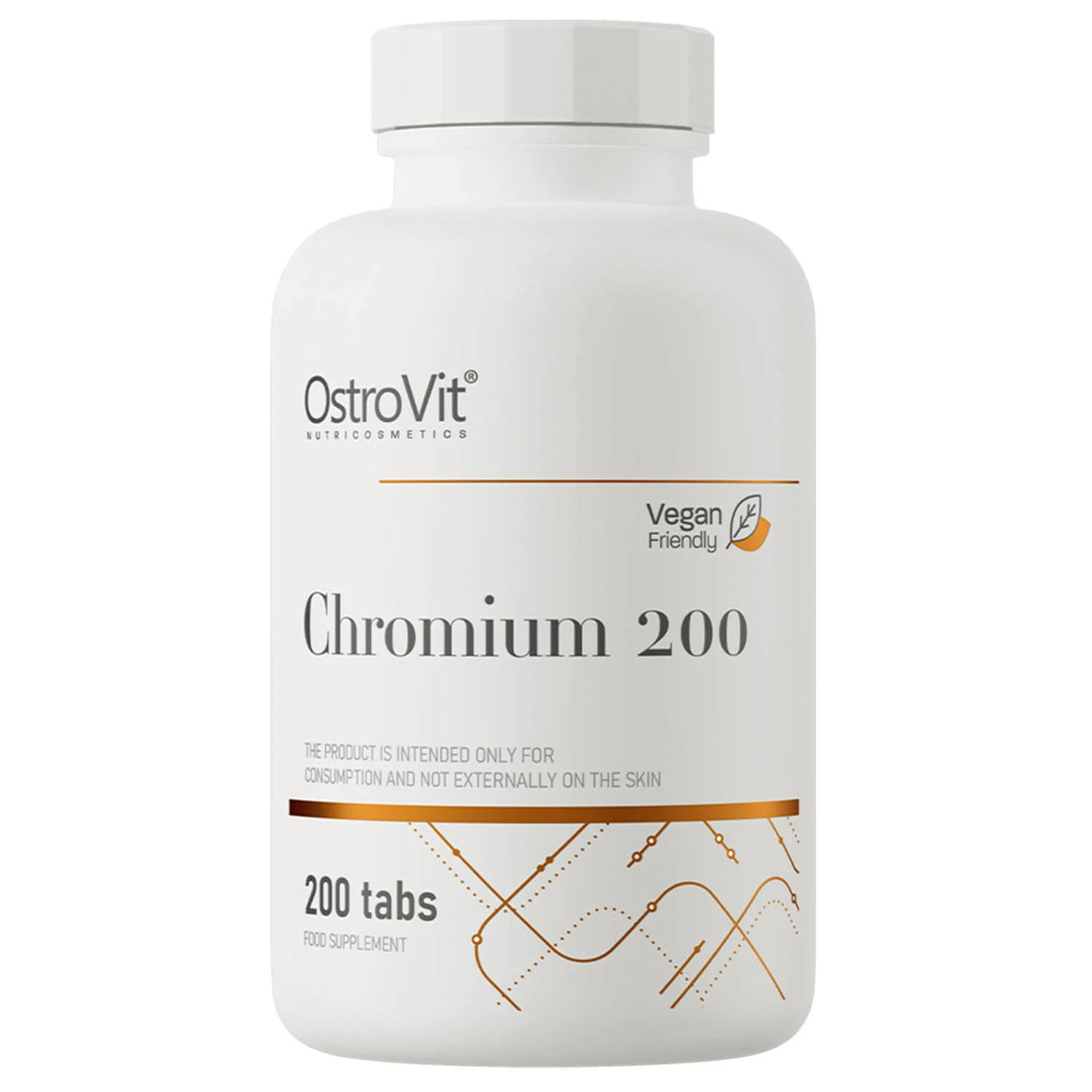 Chromium Picolinate, 200 mcg, OstroVit, 200 tablete