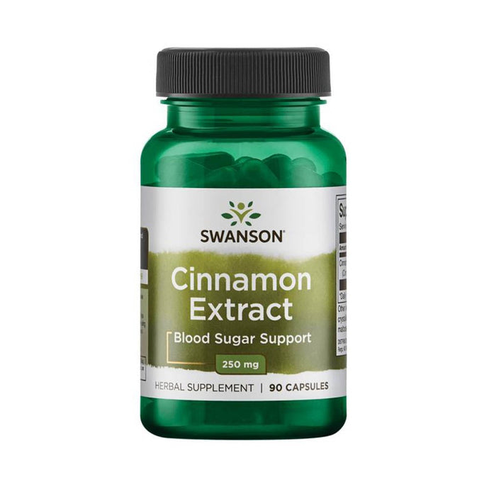 Cinnamon Extract (Scortisoara), 250 mg, Swanson, 90 capsule SWH114