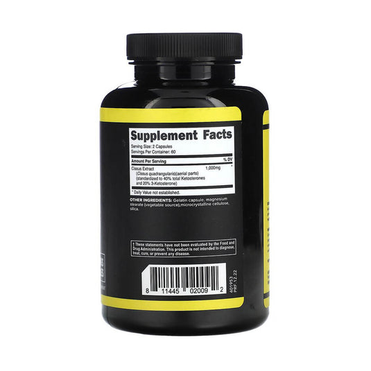 Cissus Extract (Quadrangularis), 1000 mg, Primaforce, 120 capsule