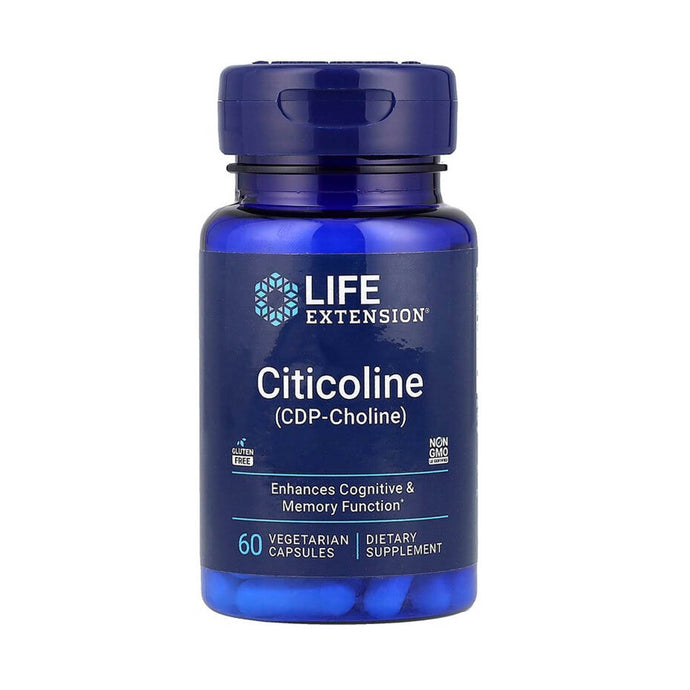 Citicoline (CDP-Choline), Life Extension, 60 capsule