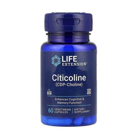 Citicoline (CDP-Choline), Life Extension, 60 capsule