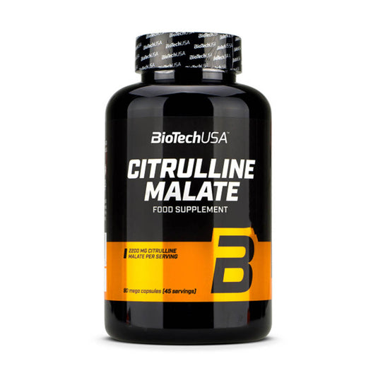 Citrulline Malate, Biotech USA, 90 capsule
