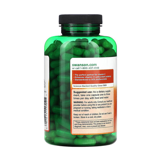 Citrus Bioflavonoid Complex, Swanson, 250 capsule SW1704
