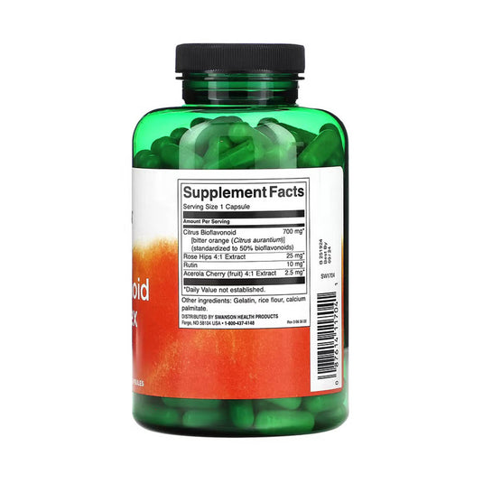 Citrus Bioflavonoid Complex, Swanson, 250 capsule SW1704