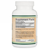Ciupercă Coadă de Curcan, 500 mg,  Double Wood Supplements, 120 capsule