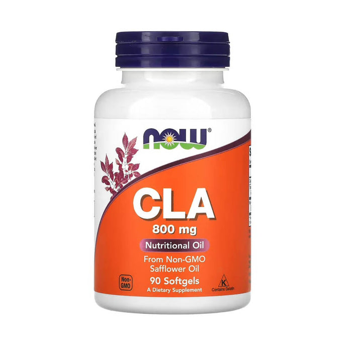 CLA (Acid Linoleic Conjugat), 800mg, Now Foods, 90 softgels