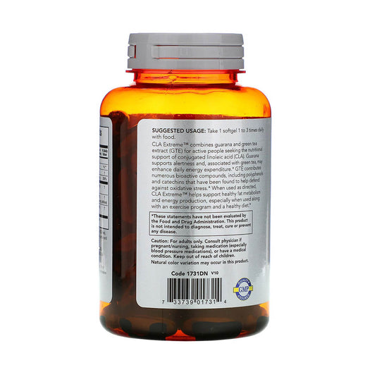 CLA Extreme (Acid Linoleic Conjugat), Now Foods, 90 softgels