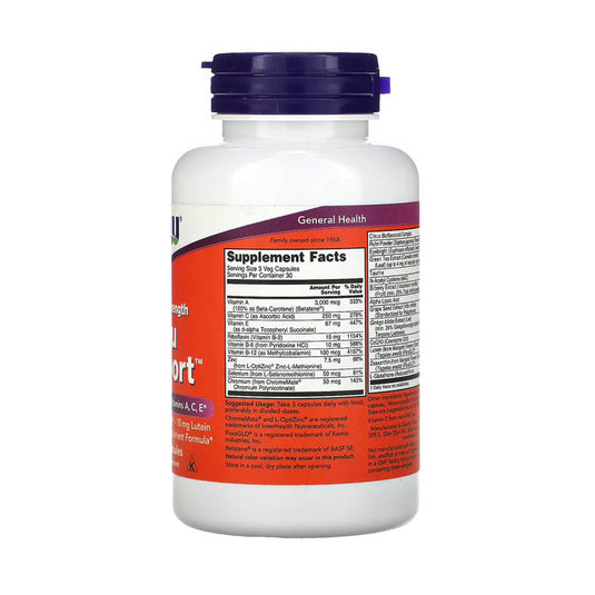 Clinical Strength Ocu Support (Sanatatea Ochilor), NOW Foods, 90 capsule