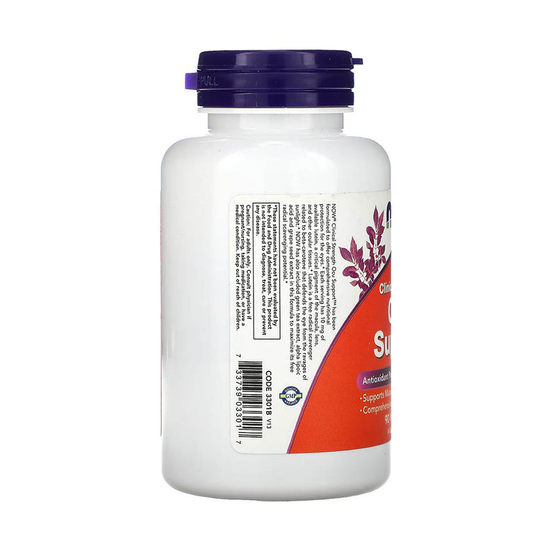 Încărcați imaginea în vizualizatorul Galerie, Clinical Strength Ocu Support (Sanatatea Ochilor), NOW Foods, 90 capsule
