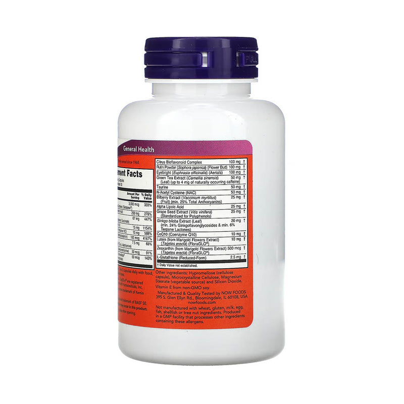 Încărcați imaginea în vizualizatorul Galerie, Clinical Strength Ocu Support (Sanatatea Ochilor), NOW Foods, 90 capsule
