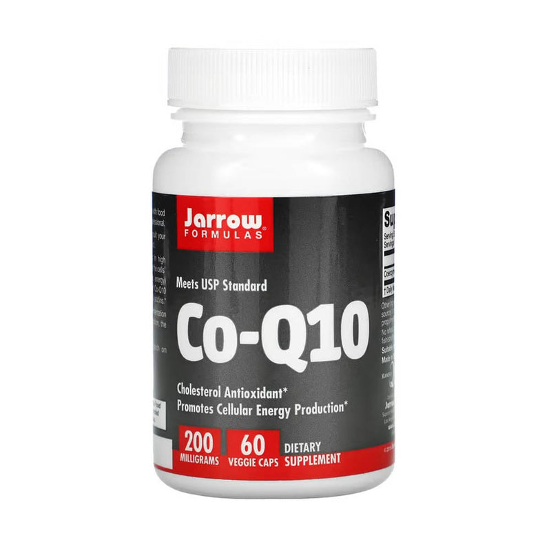 Încărcați imaginea în vizualizatorul Galerie, Co-Q10 (Coenzima Q10), 100 mg, Jarrow Formulas, 60 capsule
