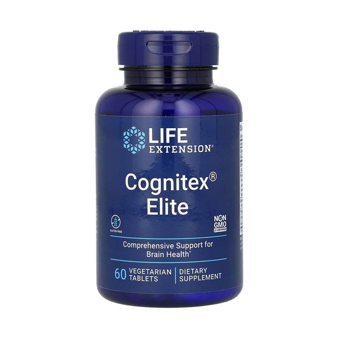 Cognitex Elite (Memorie, Concentrare), Life Extension, 60 tablete