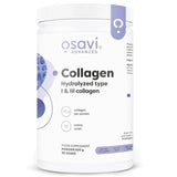 Collagen Peptides, Hydrolyzed type I & III, Osavi, 600g