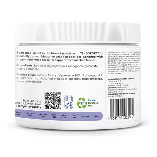 Collagen Tendons & Ligaments, Osavi, 151g